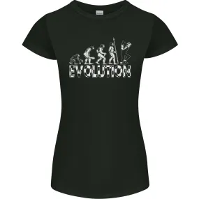 2 Tone Evolution 2Tone Womens Petite Cut T-Shirt