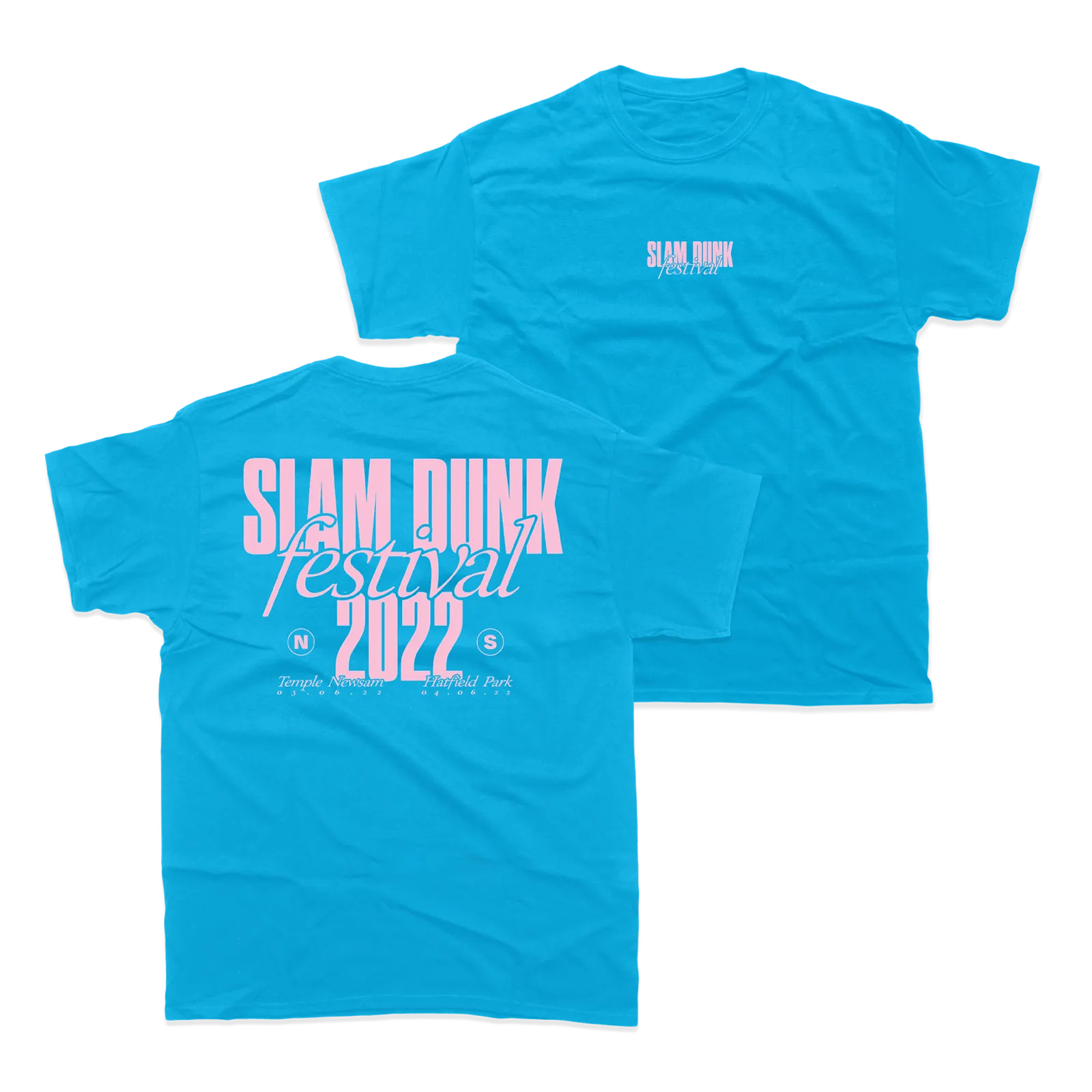2022 STREETWEAR T-SHIRT (AQUA)