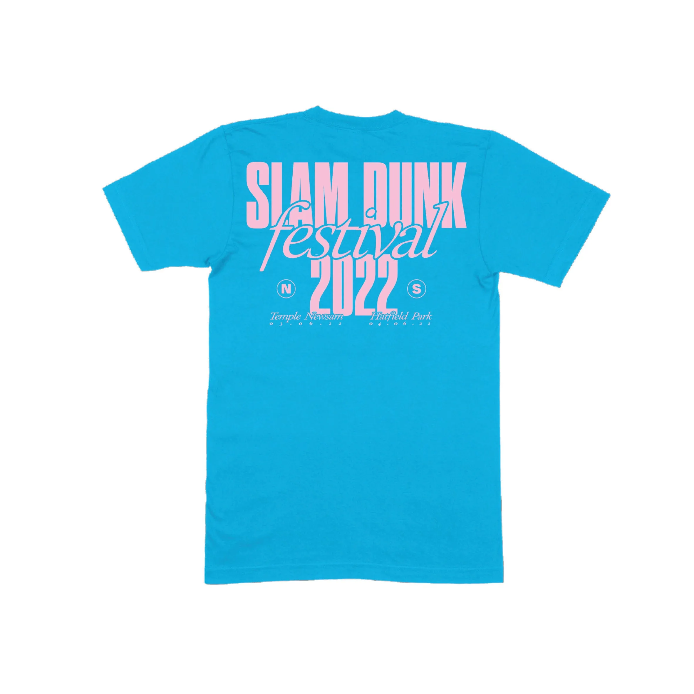 2022 STREETWEAR T-SHIRT (AQUA)