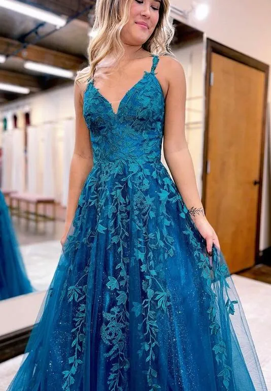 2023 Sparkly Prom Dresses Long  PC1070
