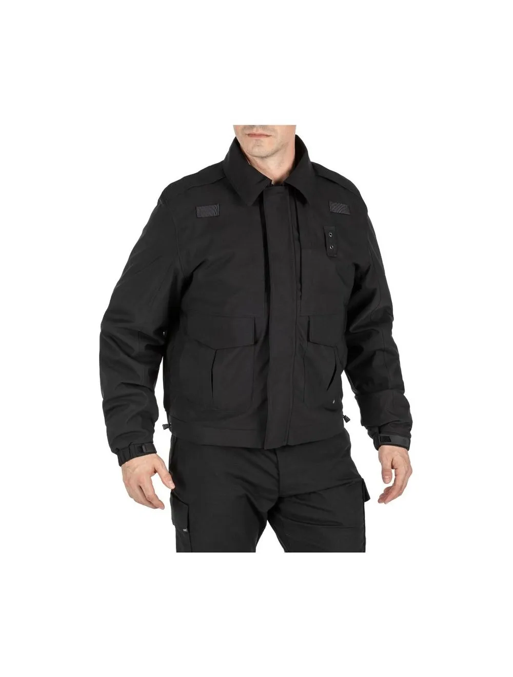 4-IN-1 Patrol Jacket 2.0 By 5.11 Tactical XS-6XL / Black