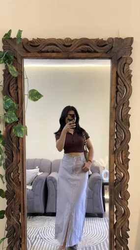 51) Korean skirt 28 waist