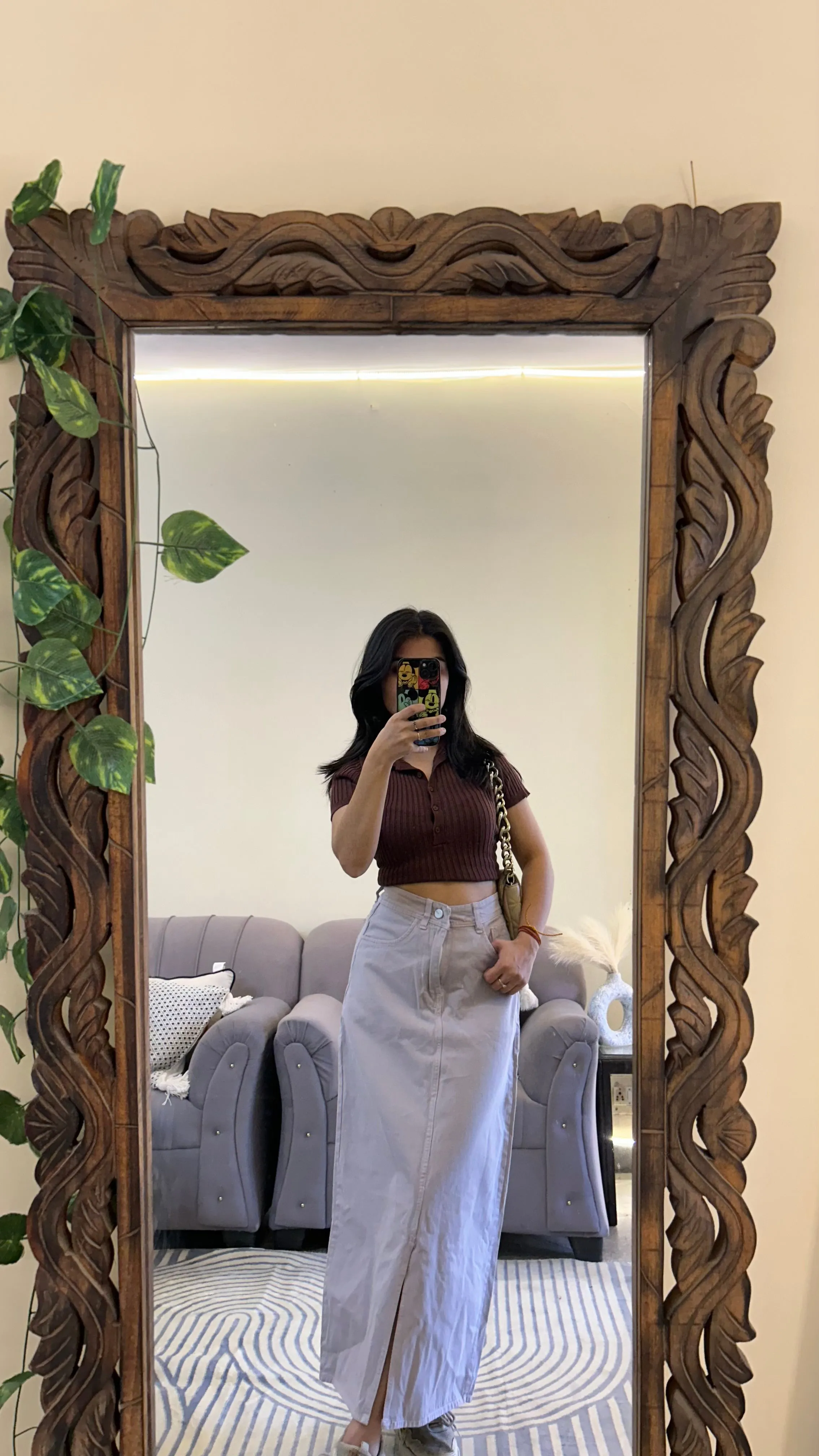 51) Korean skirt 28 waist