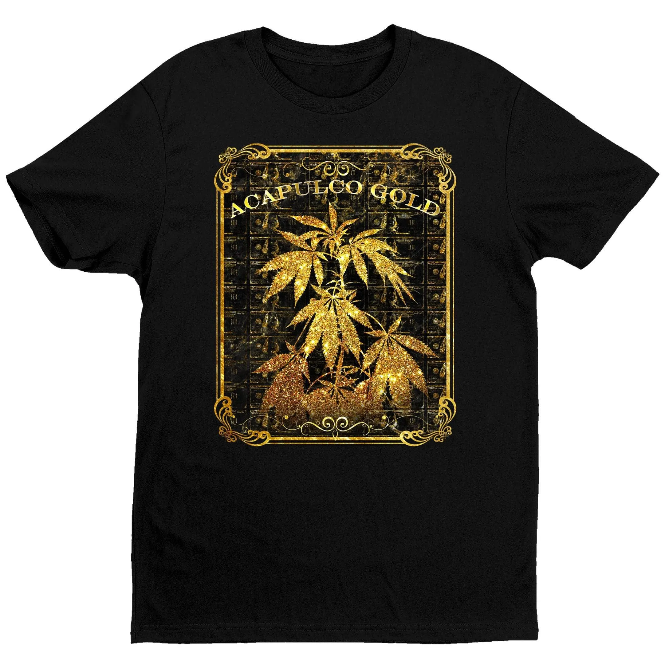 Acapulco Gold T-Shirt - Black