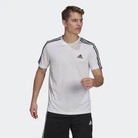 adidas AEROREADY Designed to Move Sport 3-Stripes Men's Tee