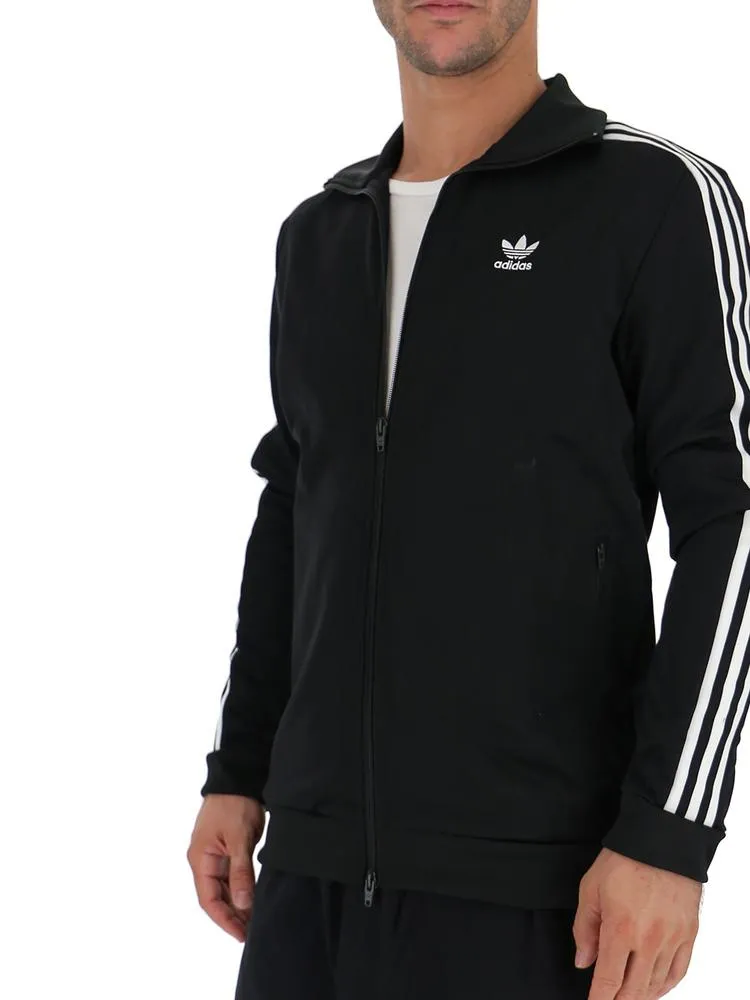 Adidas Logo Trim Track Jacket