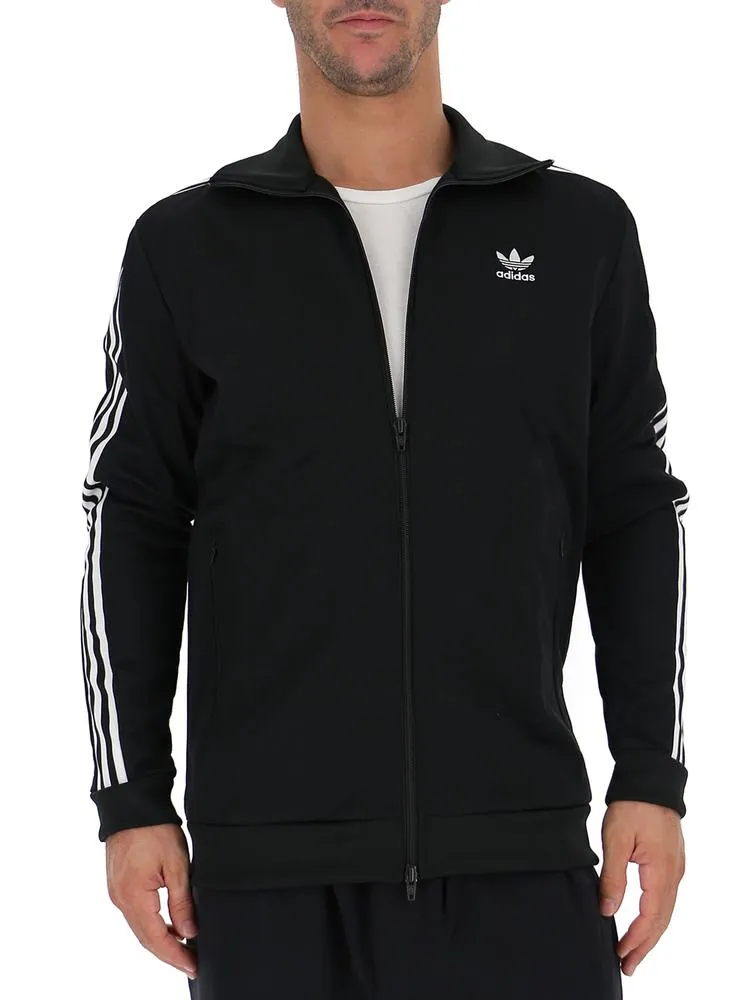 Adidas Logo Trim Track Jacket