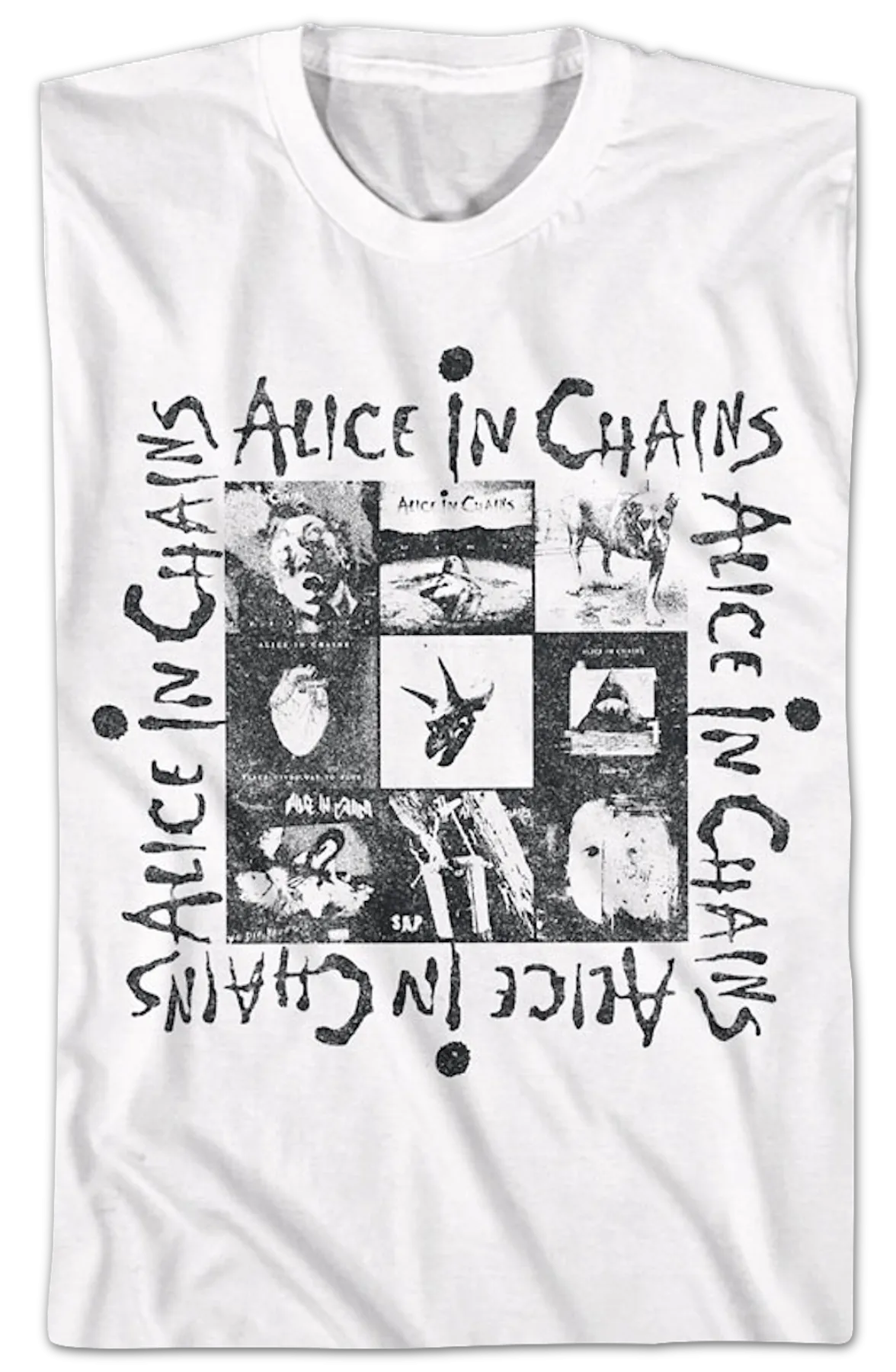 Album Covers Alice In Chains T-Shirt