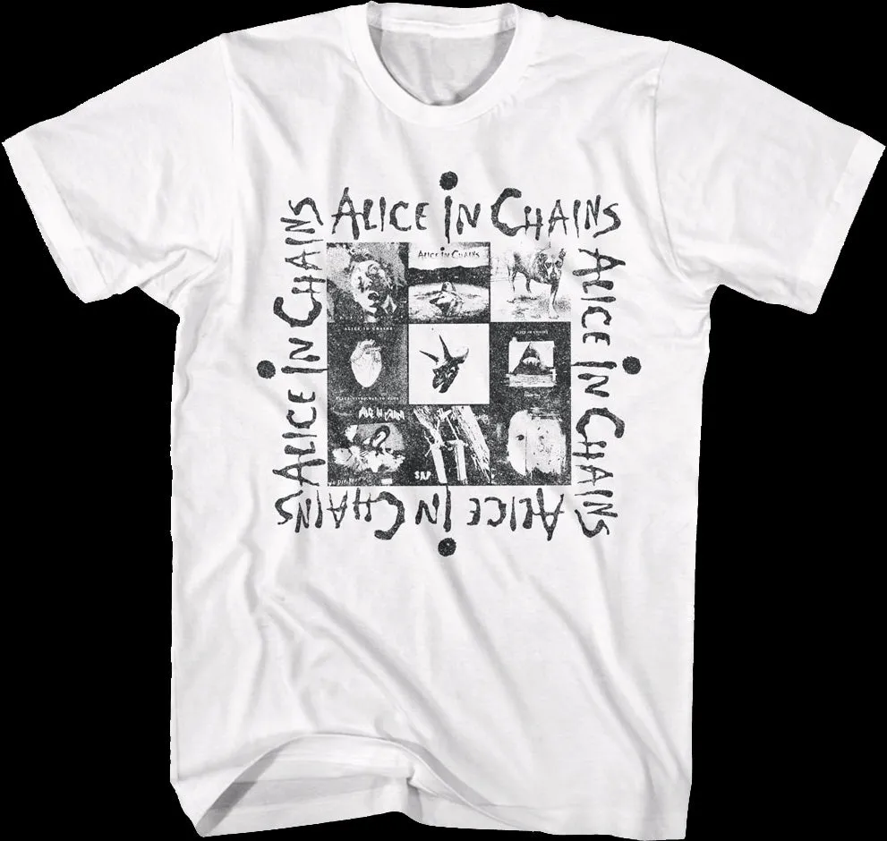 Album Covers Alice In Chains T-Shirt