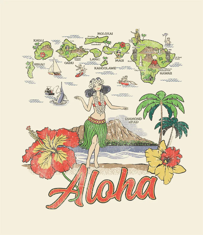 Aloha Islands Women's T-Shirt