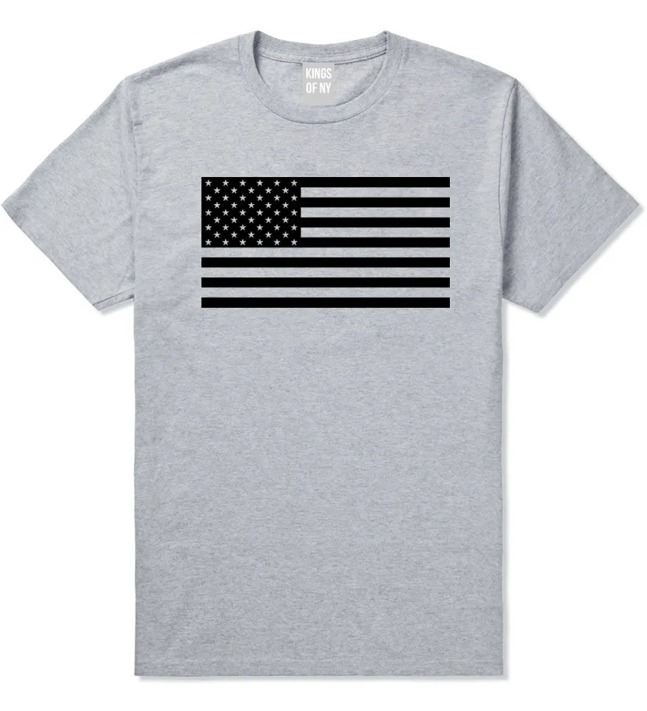 American Flag United States Goth T-Shirt