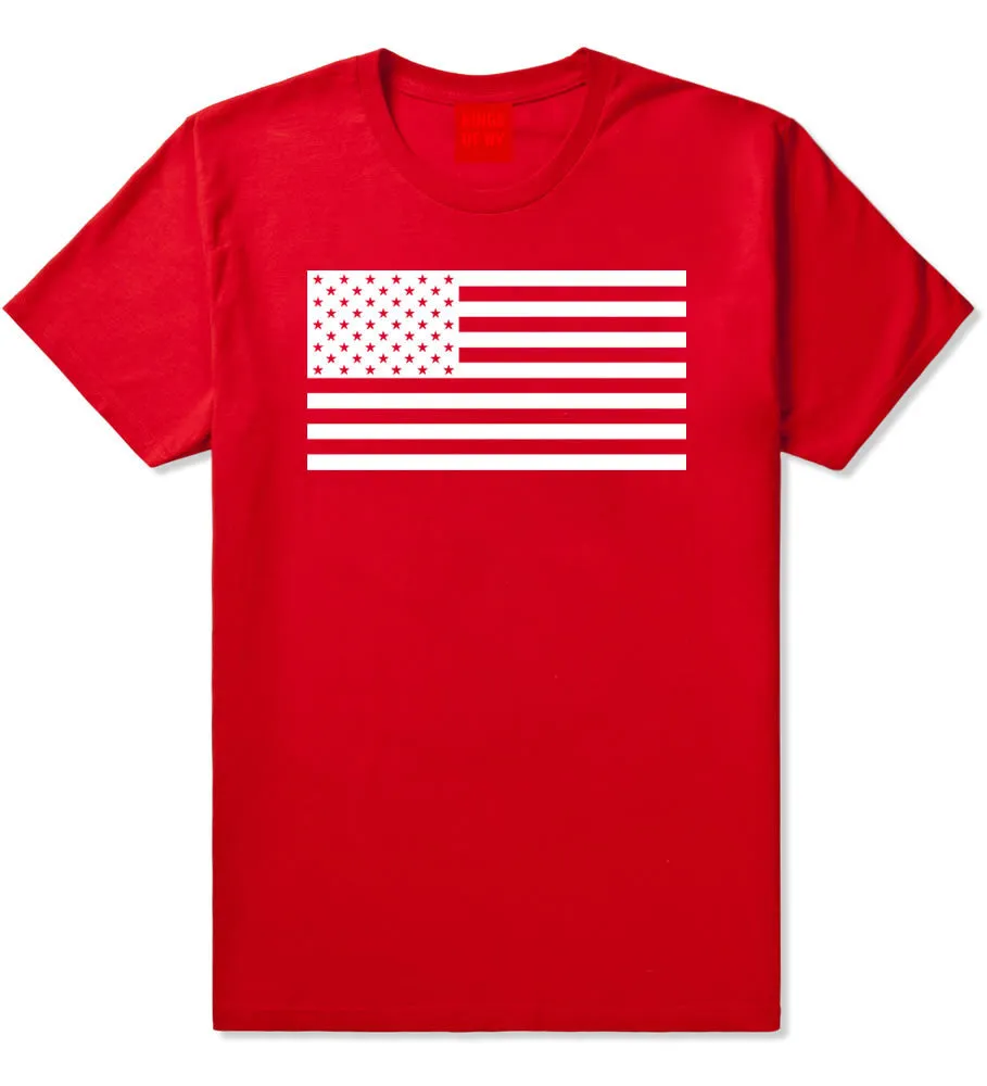 American Flag United States Goth T-Shirt
