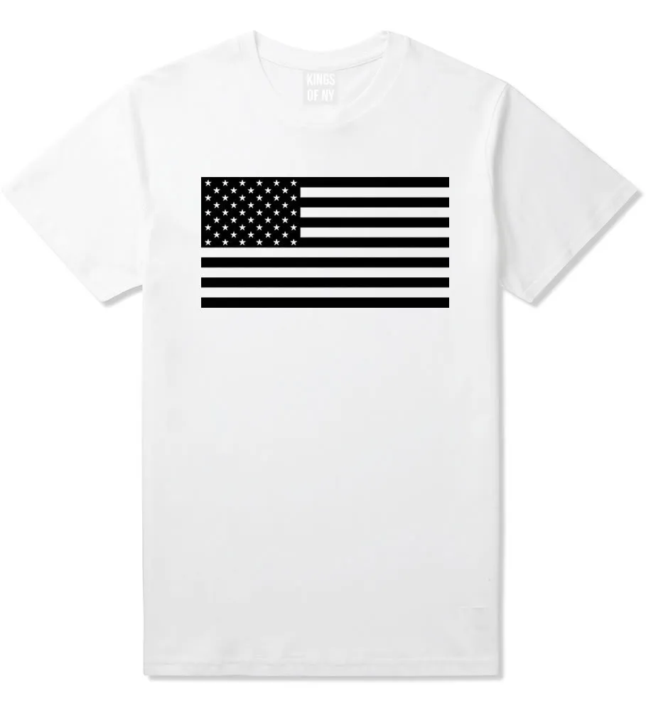 American Flag United States Goth T-Shirt
