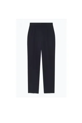 American Vintage Didaboo Navy Trousers