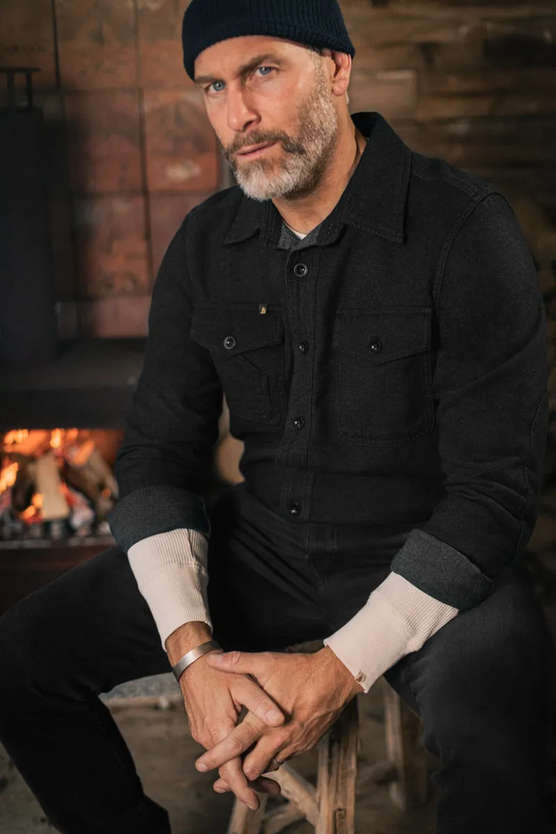 &SONS Washburn Shirt Black