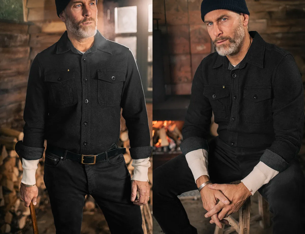 &SONS Washburn Shirt Black