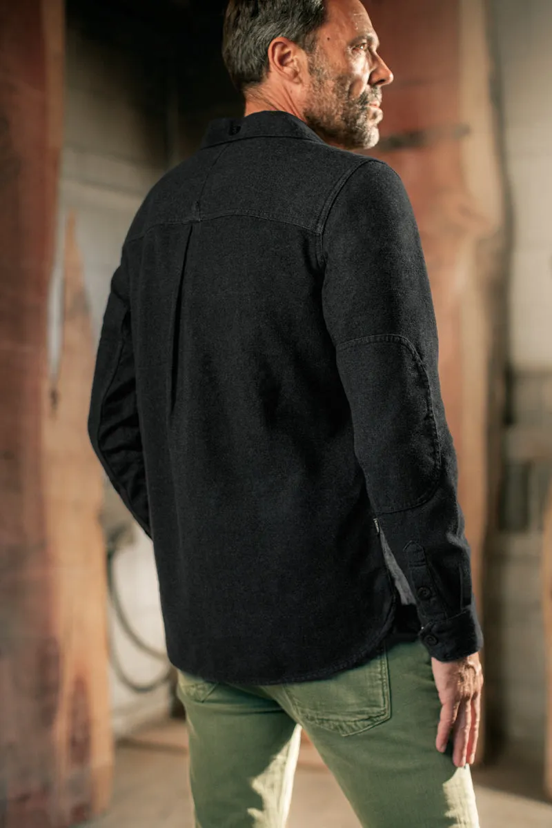 &SONS Washburn Shirt Black