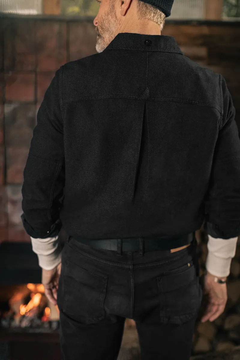 &SONS Washburn Shirt Black