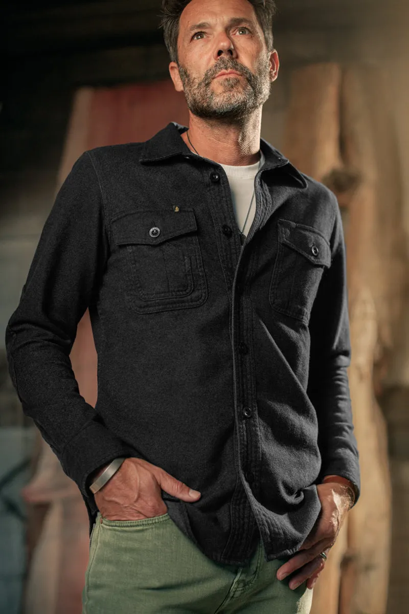 &SONS Washburn Shirt Black