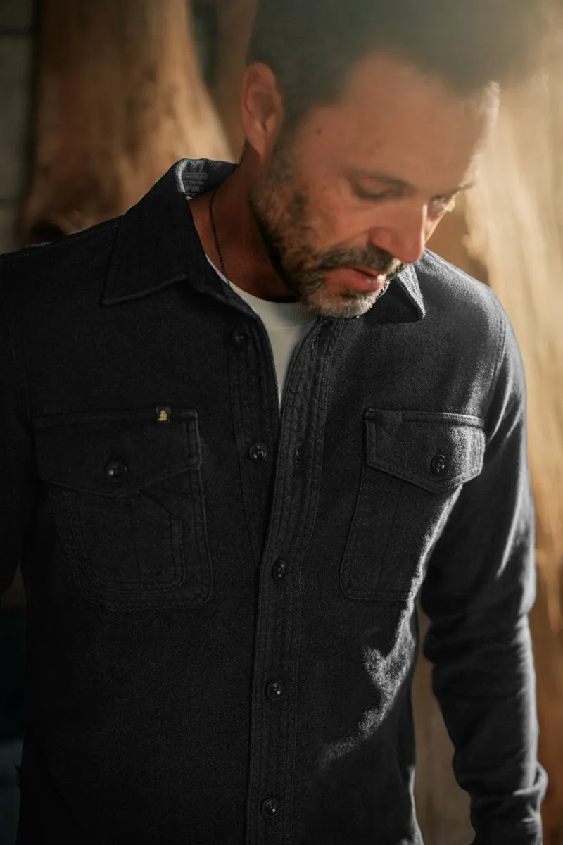 &SONS Washburn Shirt Black