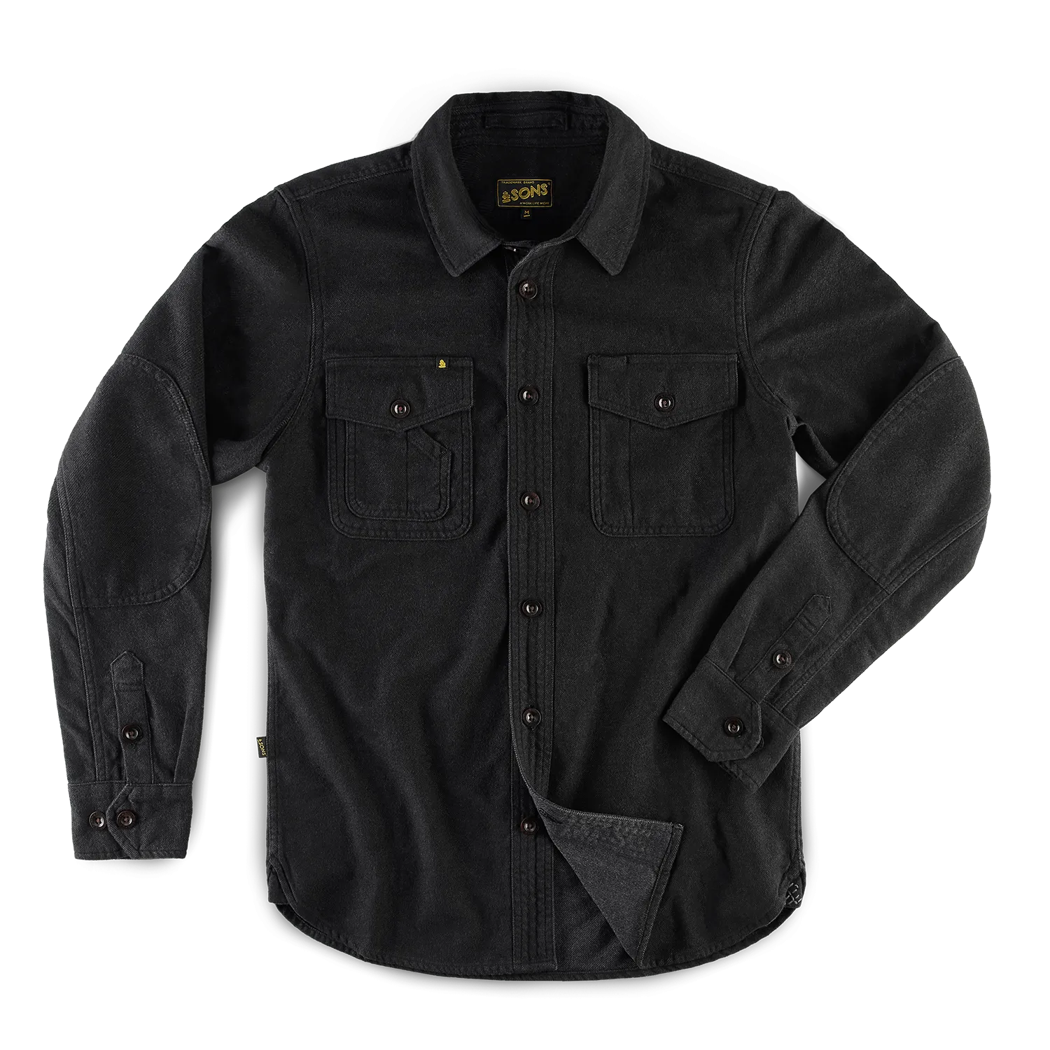 &SONS Washburn Shirt Black