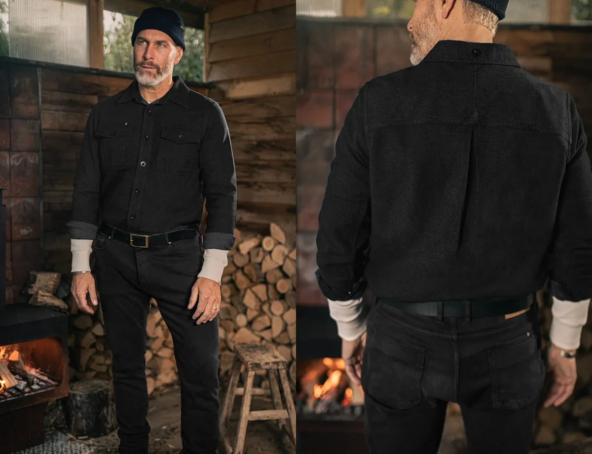 &SONS Washburn Shirt Black