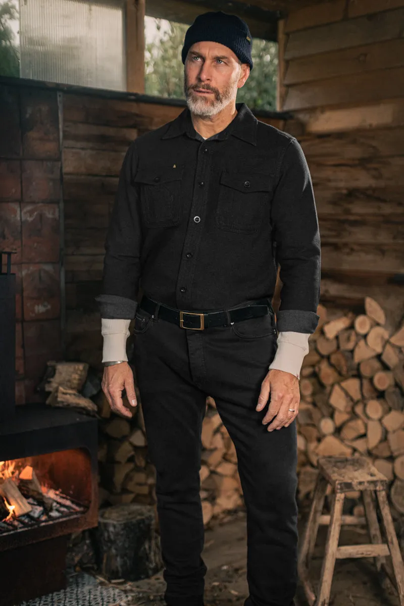 &SONS Washburn Shirt Black