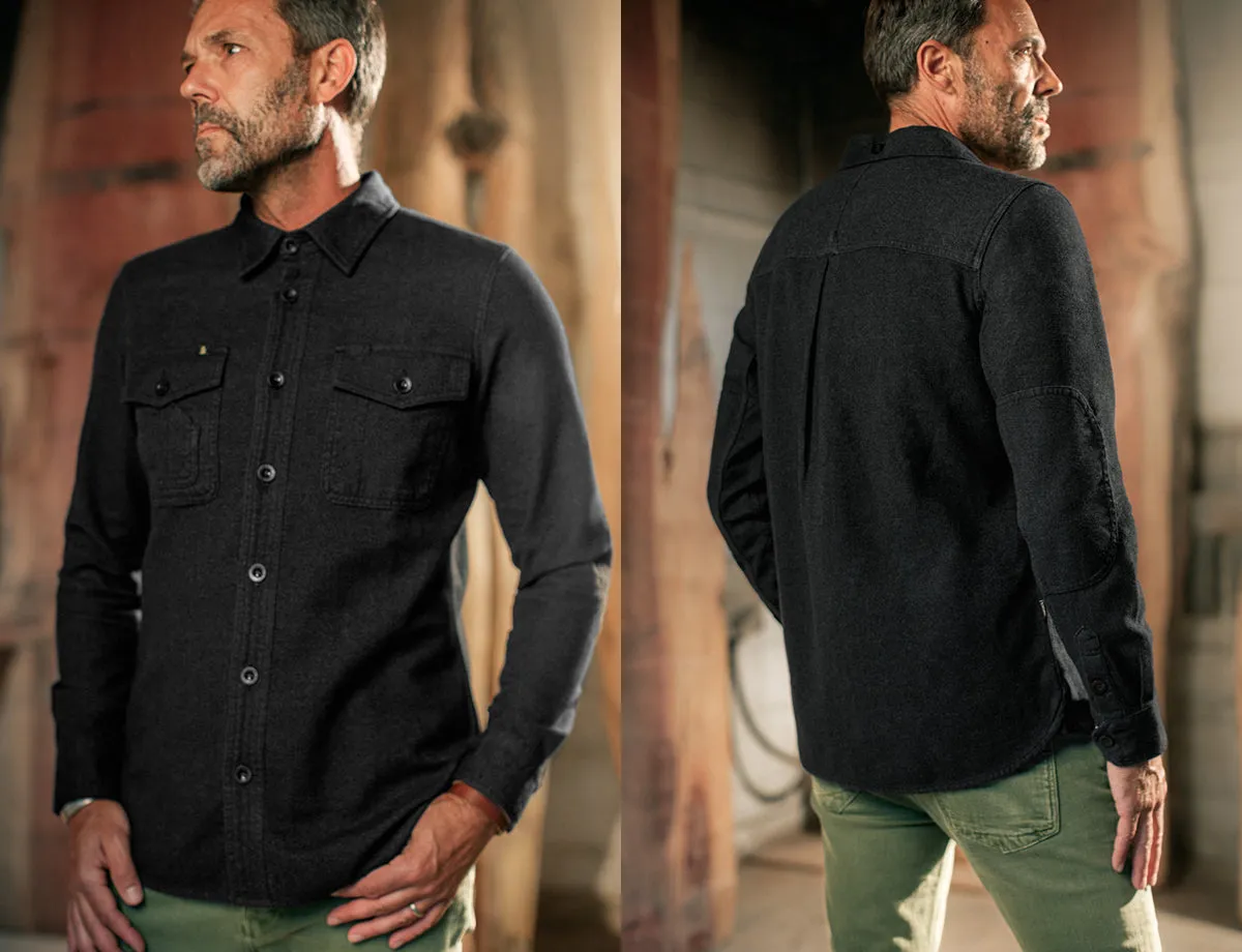 &SONS Washburn Shirt Black