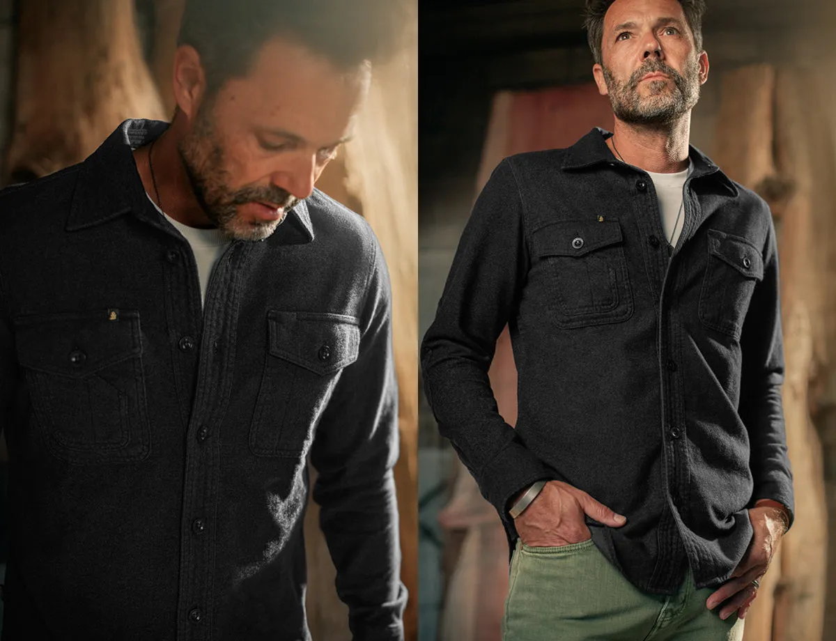 &SONS Washburn Shirt Black