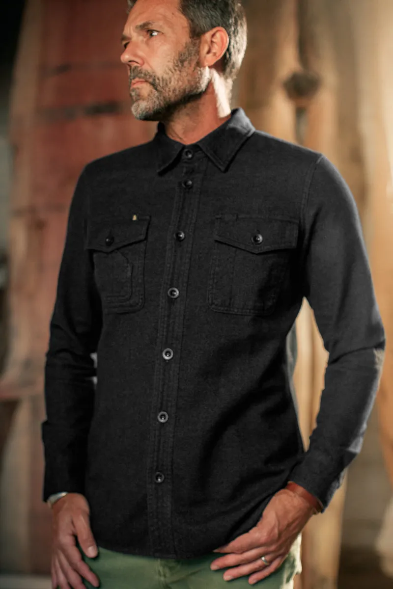 &SONS Washburn Shirt Black
