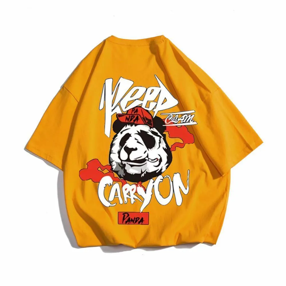 Angry Panda T shirt