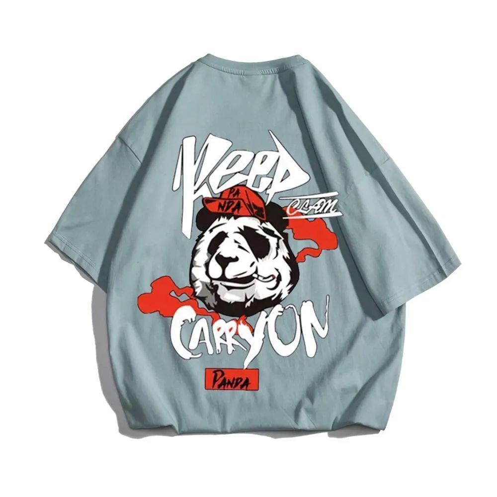 Angry Panda T shirt