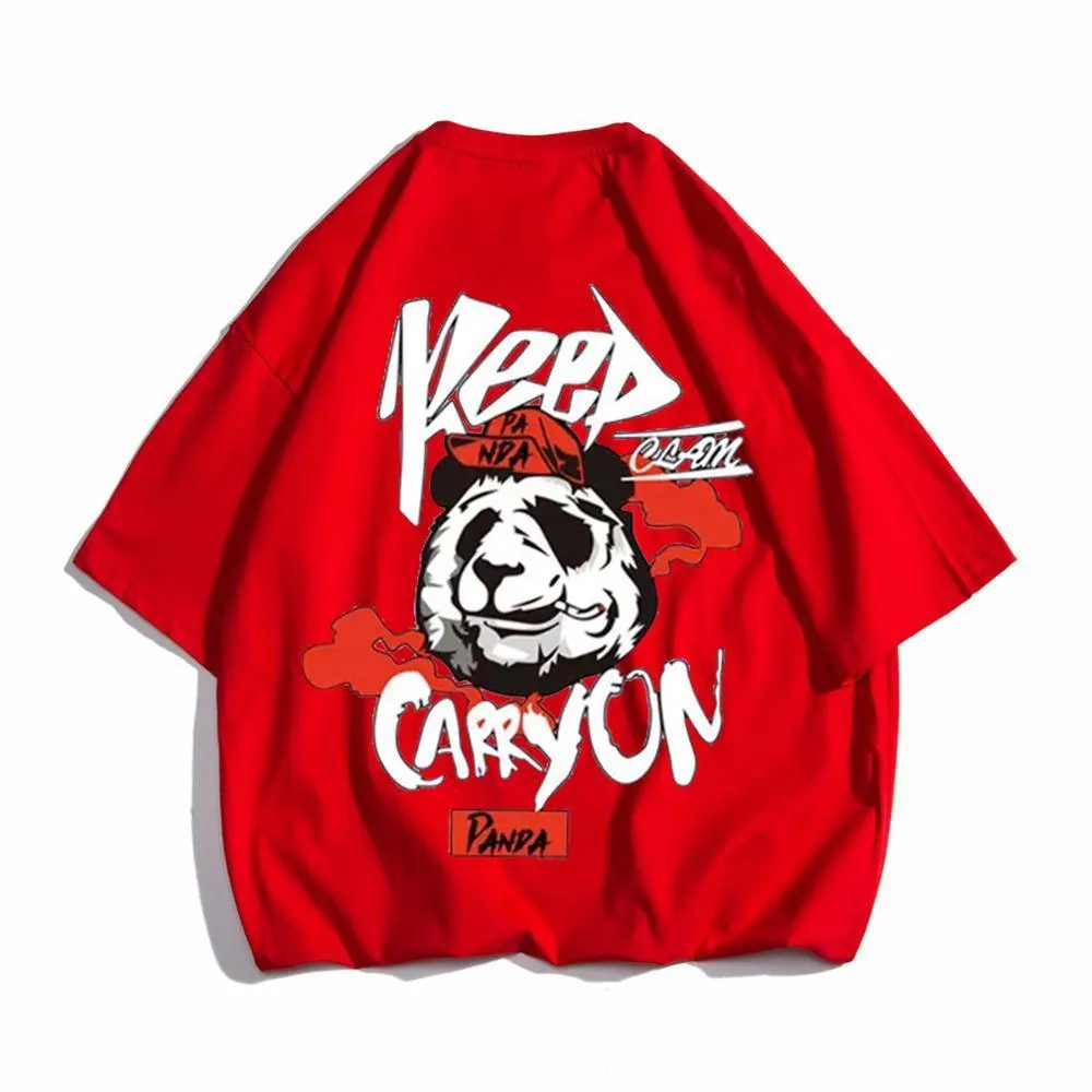 Angry Panda T shirt