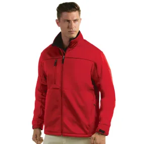 Antigua Men's Dark Red Traverse Jacket