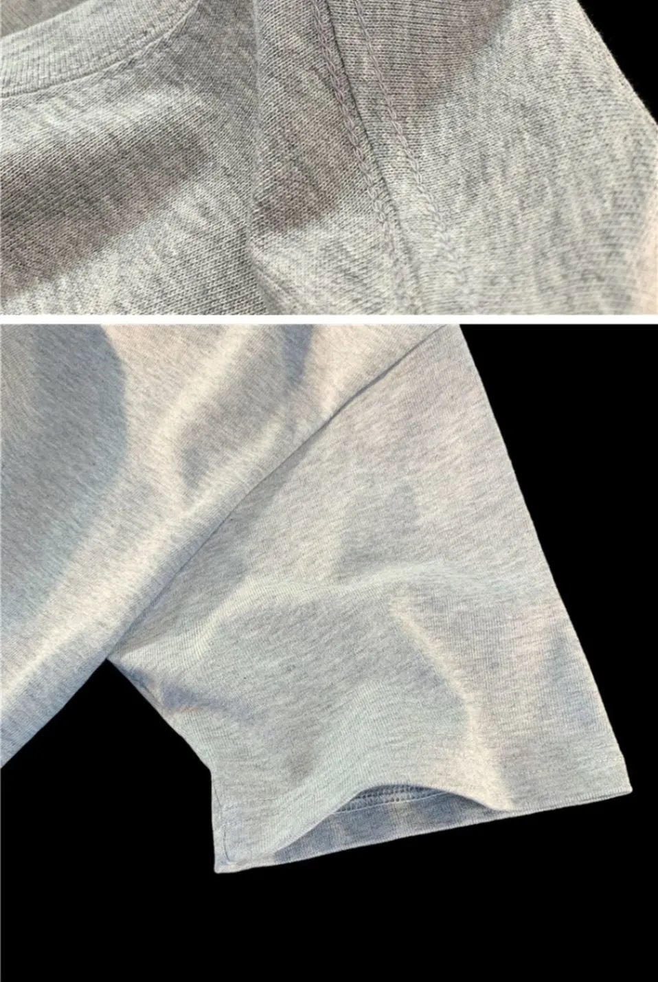 Antonios Oversized Casual Cotton T-Shirt
