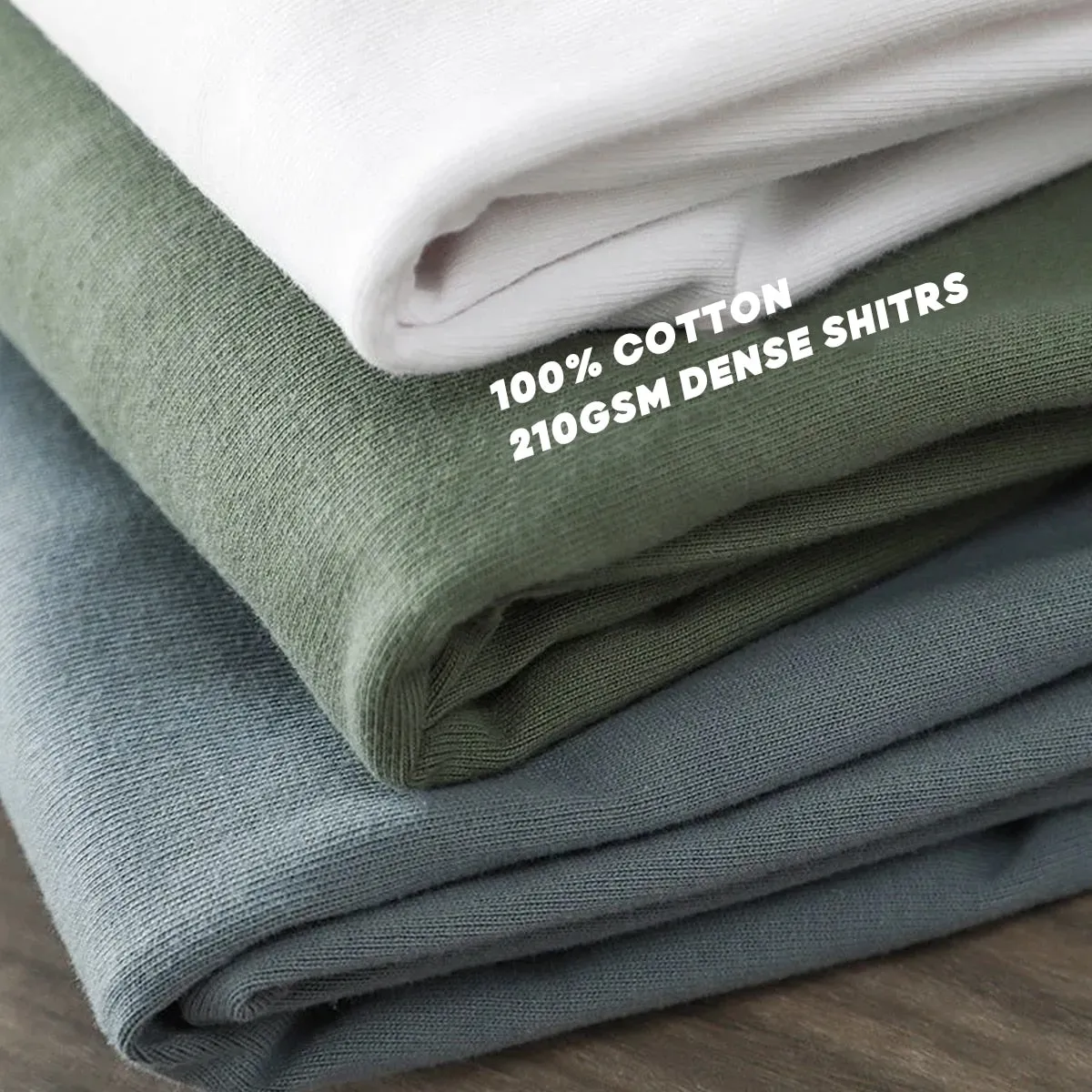 Antonios Oversized Casual Cotton T-Shirt