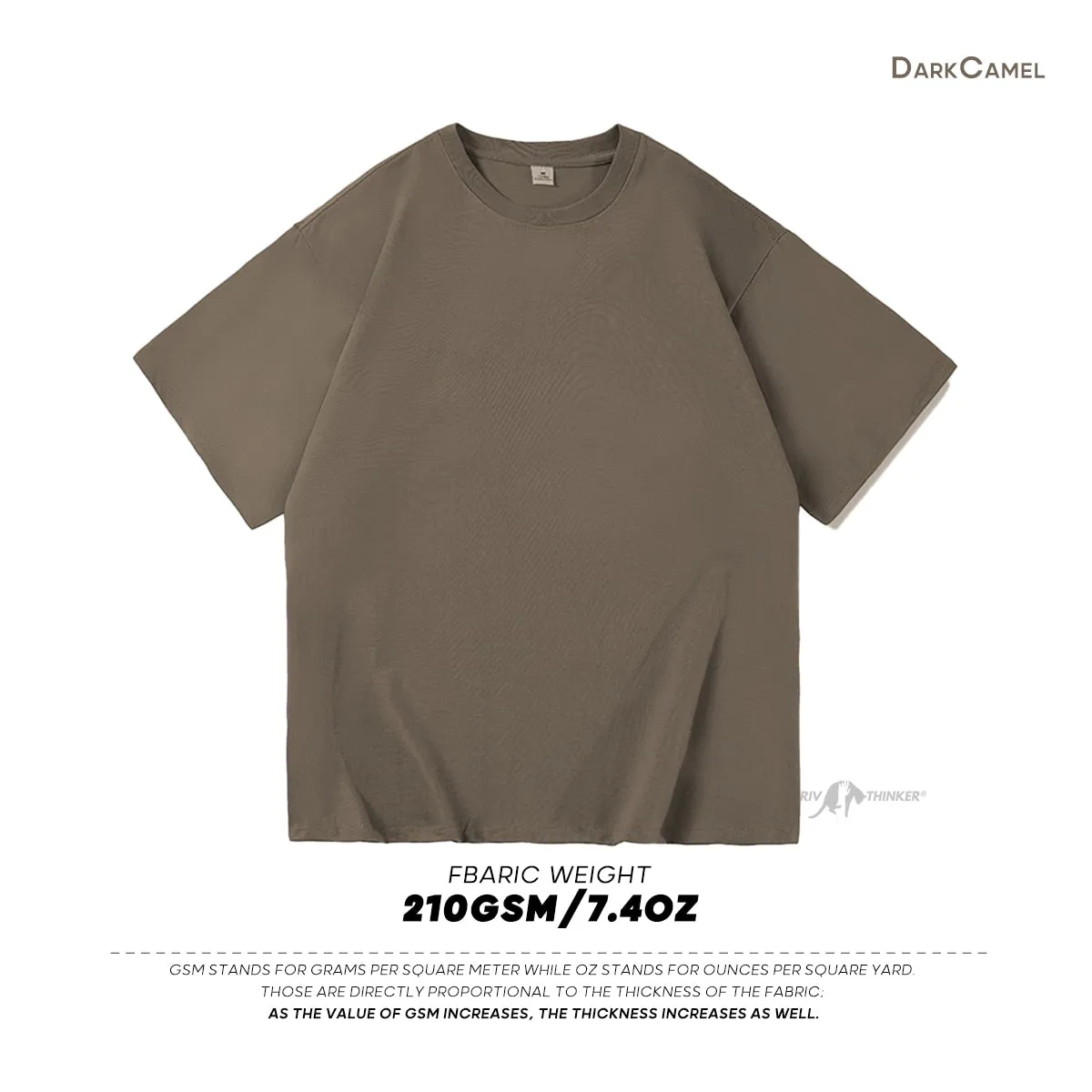 Antonios Oversized Casual Cotton T-Shirt