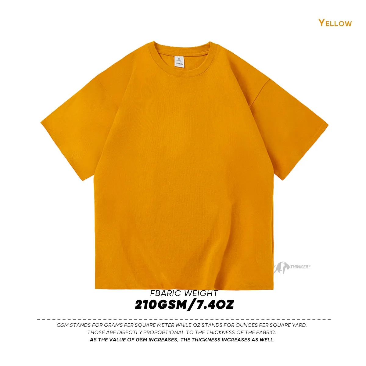 Antonios Oversized Casual Cotton T-Shirt