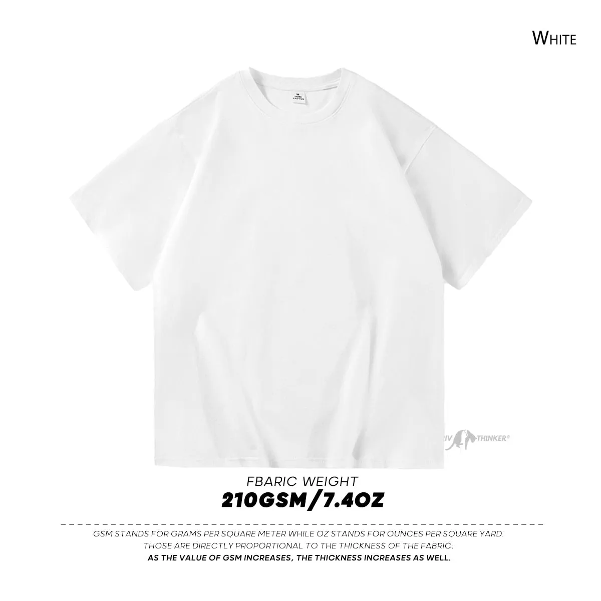 Antonios Oversized Casual Cotton T-Shirt