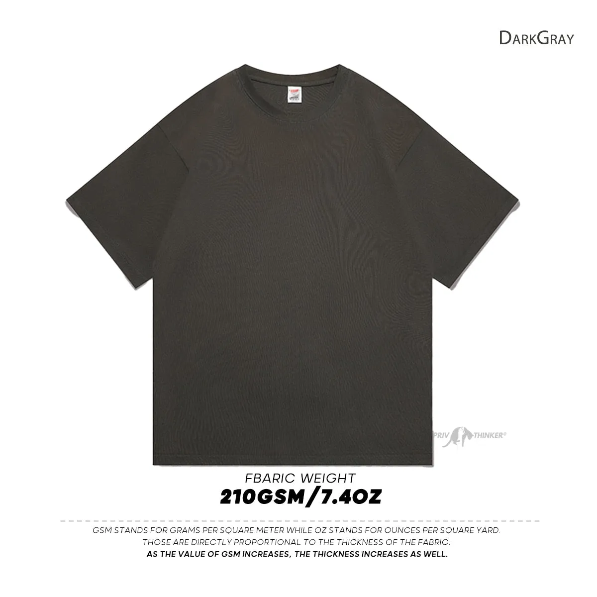 Antonios Oversized Casual Cotton T-Shirt