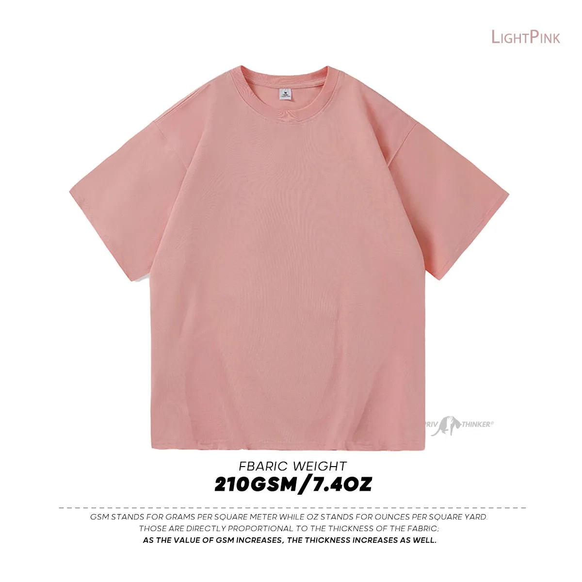 Antonios Oversized Casual Cotton T-Shirt