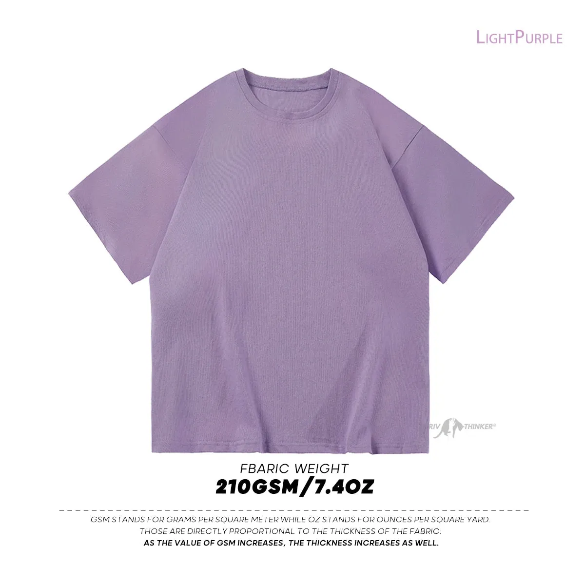 Antonios Oversized Casual Cotton T-Shirt