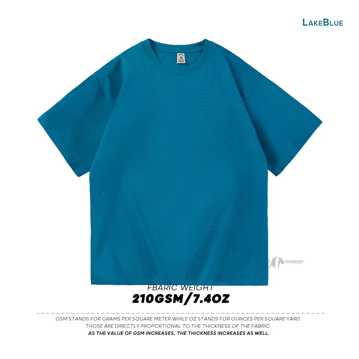 Antonios Oversized Casual Cotton T-Shirt
