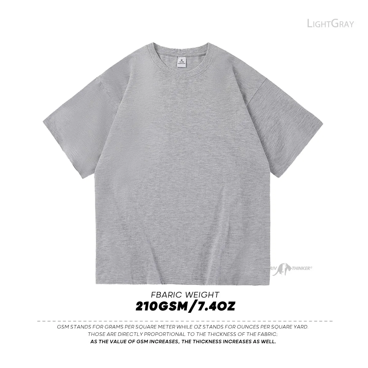 Antonios Oversized Casual Cotton T-Shirt