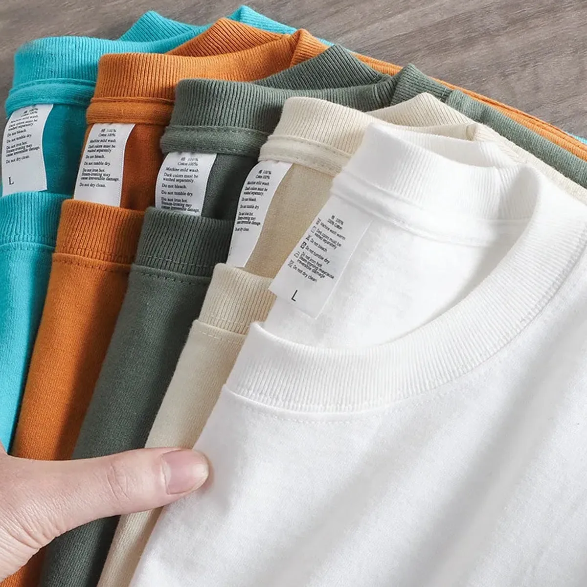 Antonios Oversized Casual Cotton T-Shirt