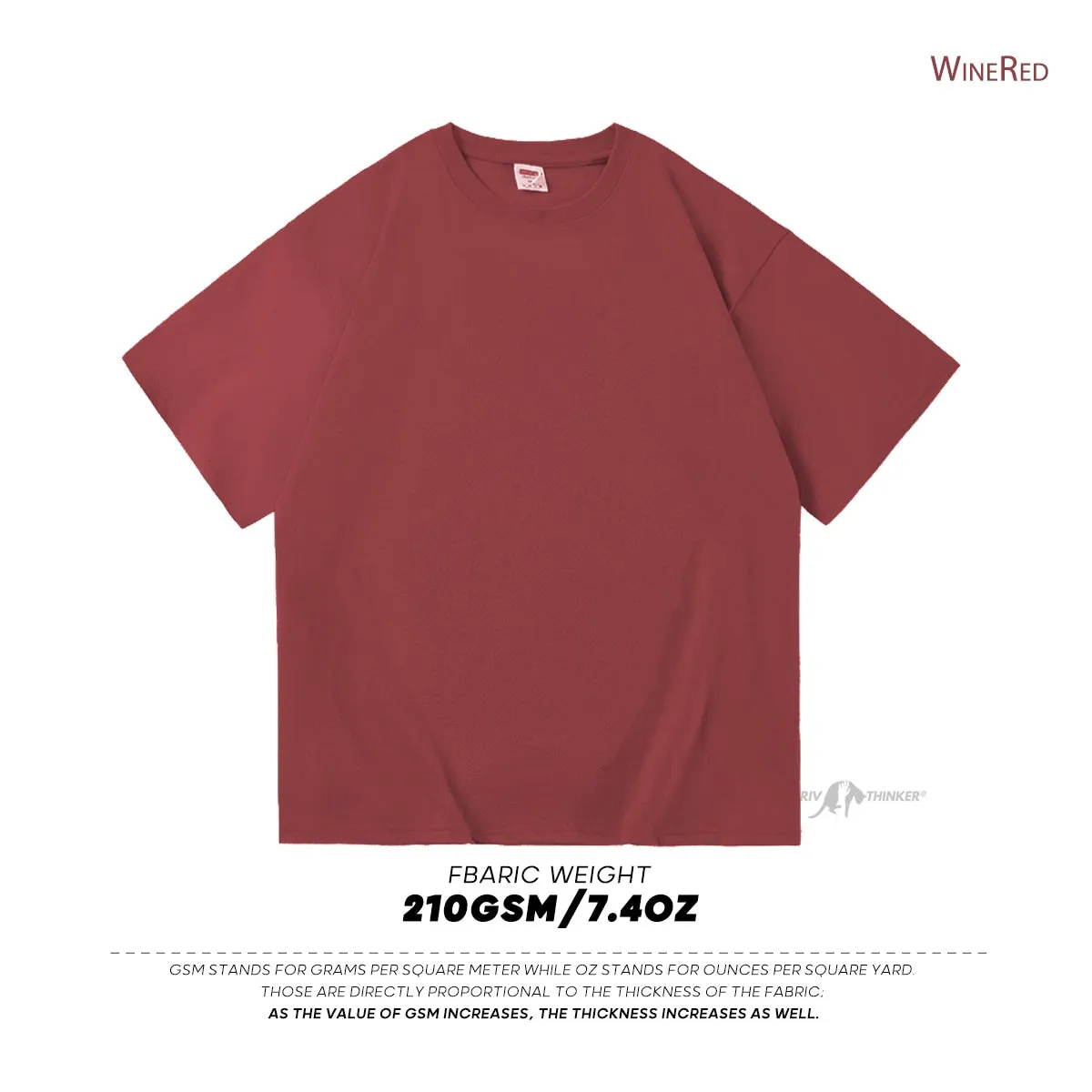 Antonios Oversized Casual Cotton T-Shirt