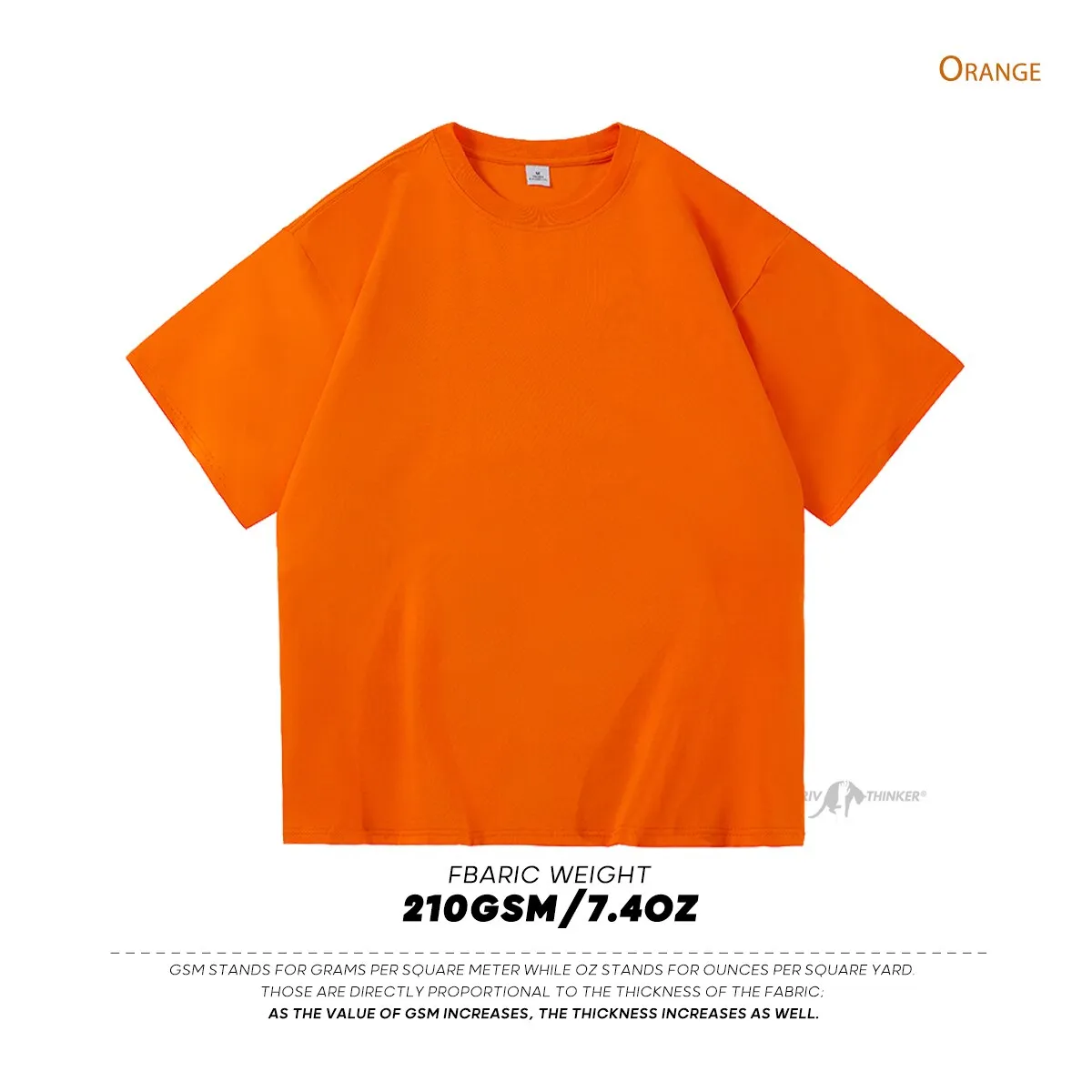 Antonios Oversized Casual Cotton T-Shirt