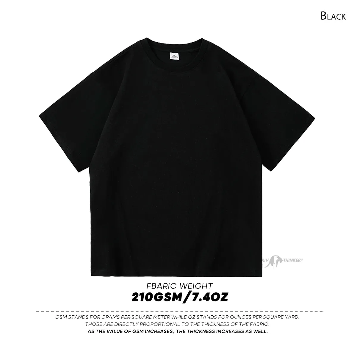 Antonios Oversized Casual Cotton T-Shirt
