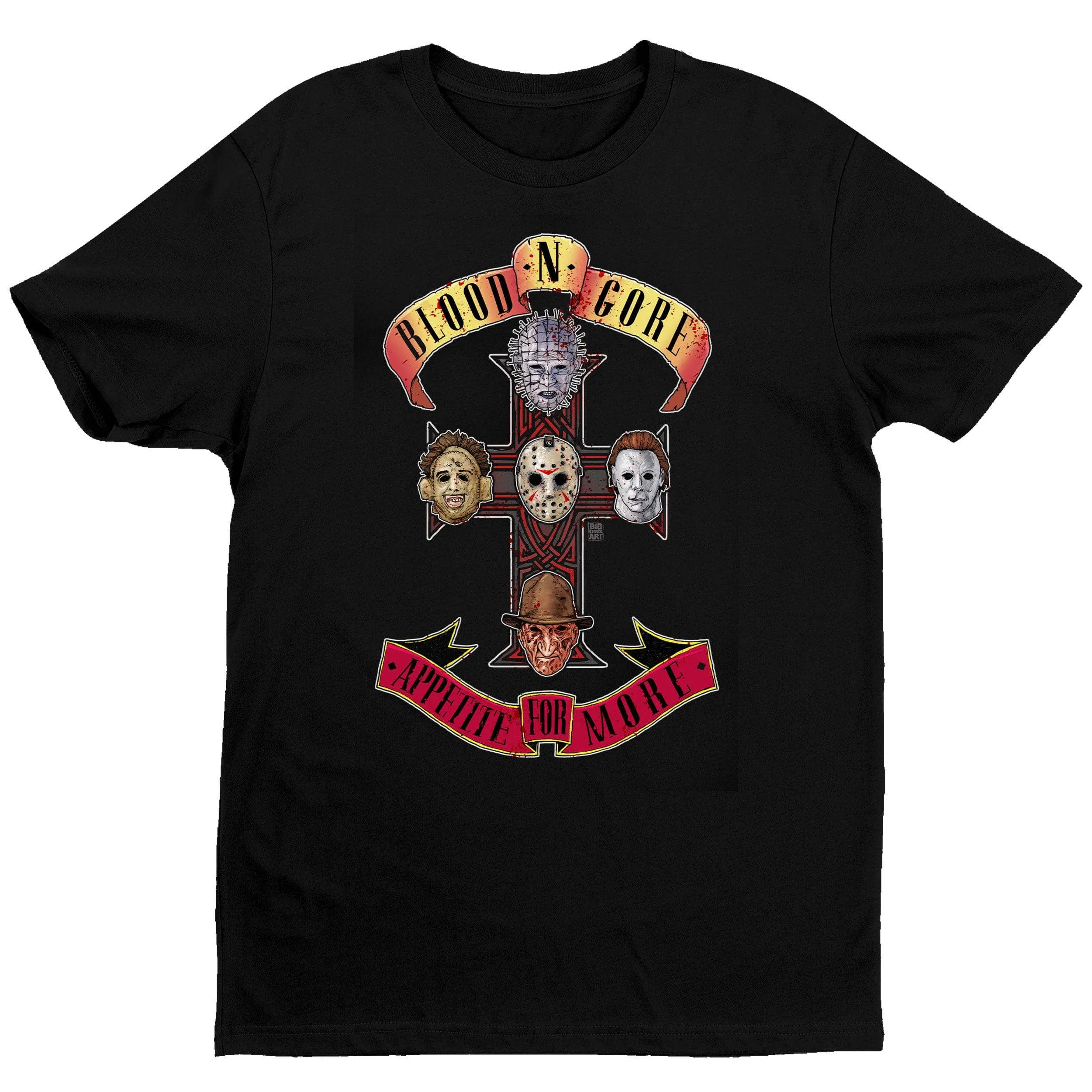 Appetite For More T-Shirt - Black