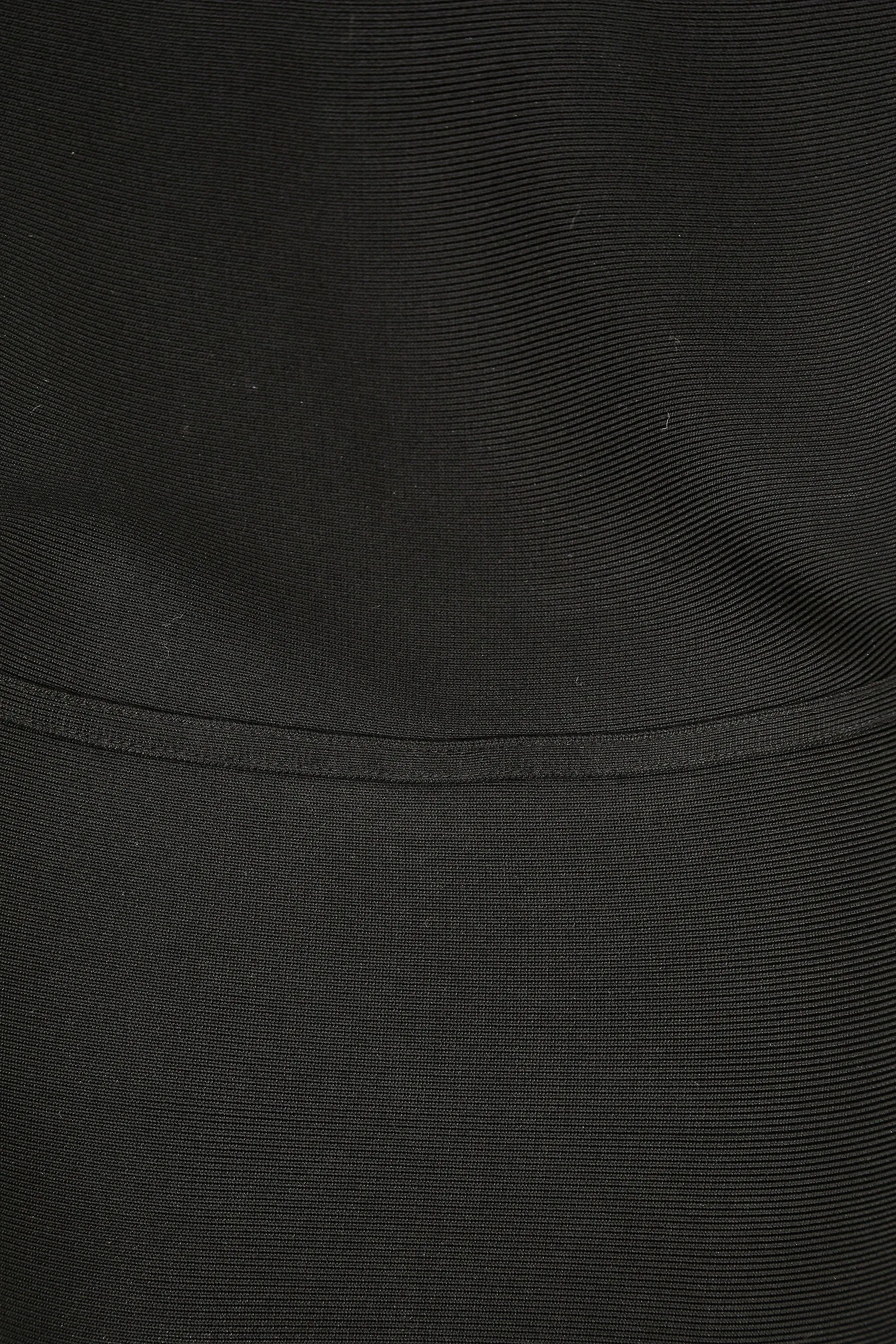 ARCHIVE - 2000s Herve Leger Black Bandage Dress